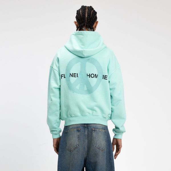 flaneur homme peace vest mint