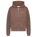 flaneur homme rivettes vest bruin