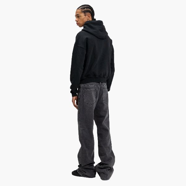 flaneur homme rivettes vest zwart