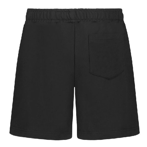 flaneur homme signature korte broek zwart
