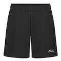 flaneur homme signature korte broek zwart