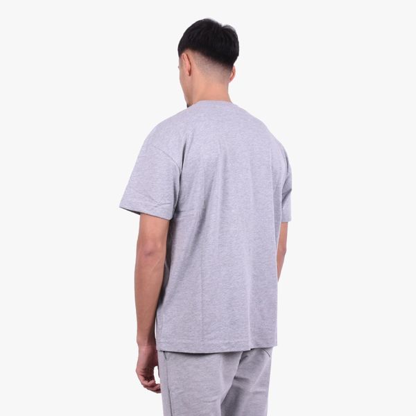 flaneur homme signature t-shirt grijs