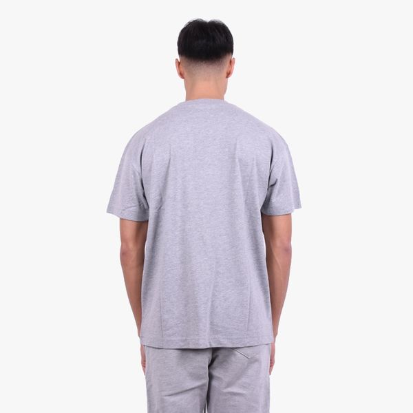 flaneur homme signature t-shirt grijs