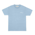 flaneur homme signature t-shirt licht blauw