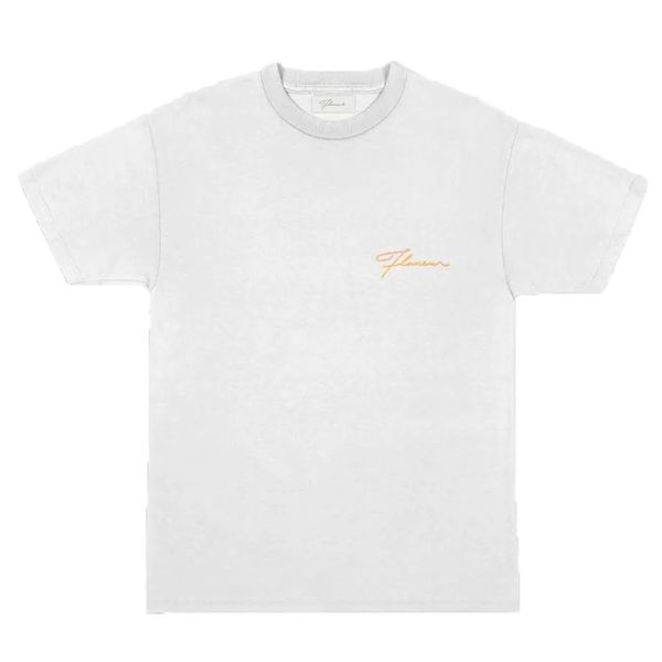 flaneur homme signature t-shirt off white