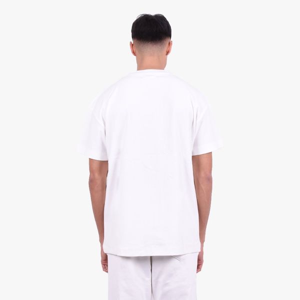 flaneur homme signature t-shirt off white