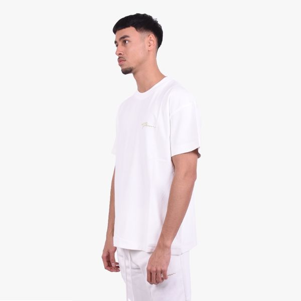 flaneur homme signature t-shirt off white