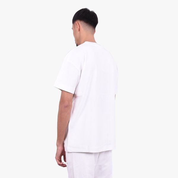 flaneur homme signature t-shirt off white