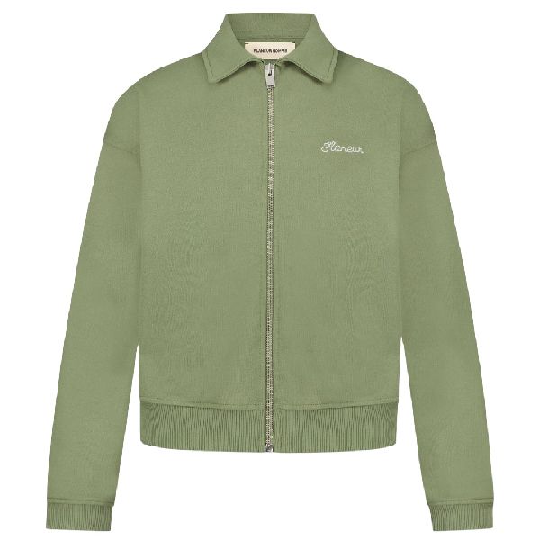 flaneur homme signature vest groen