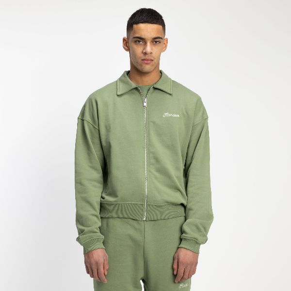 flaneur homme signature vest groen