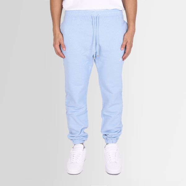 flaneur homme signtature trainingsbroek licht blauw