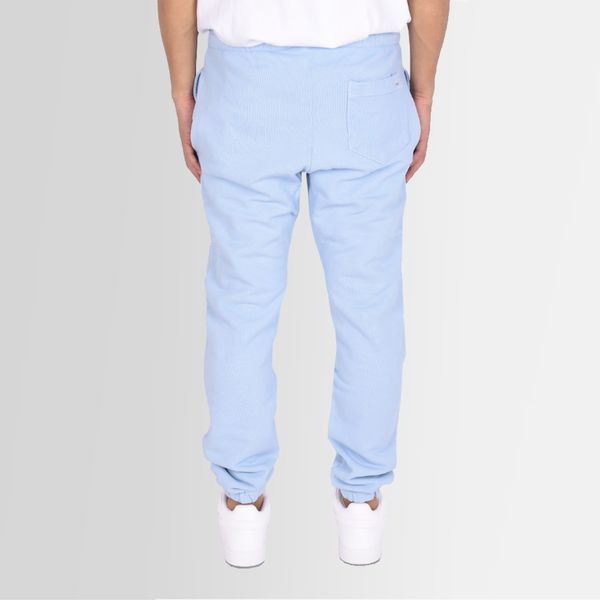 flaneur homme signtature trainingsbroek licht blauw