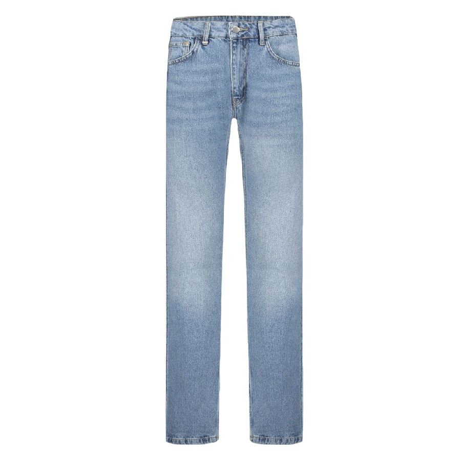 flaneur homme straight jeans blauw denim