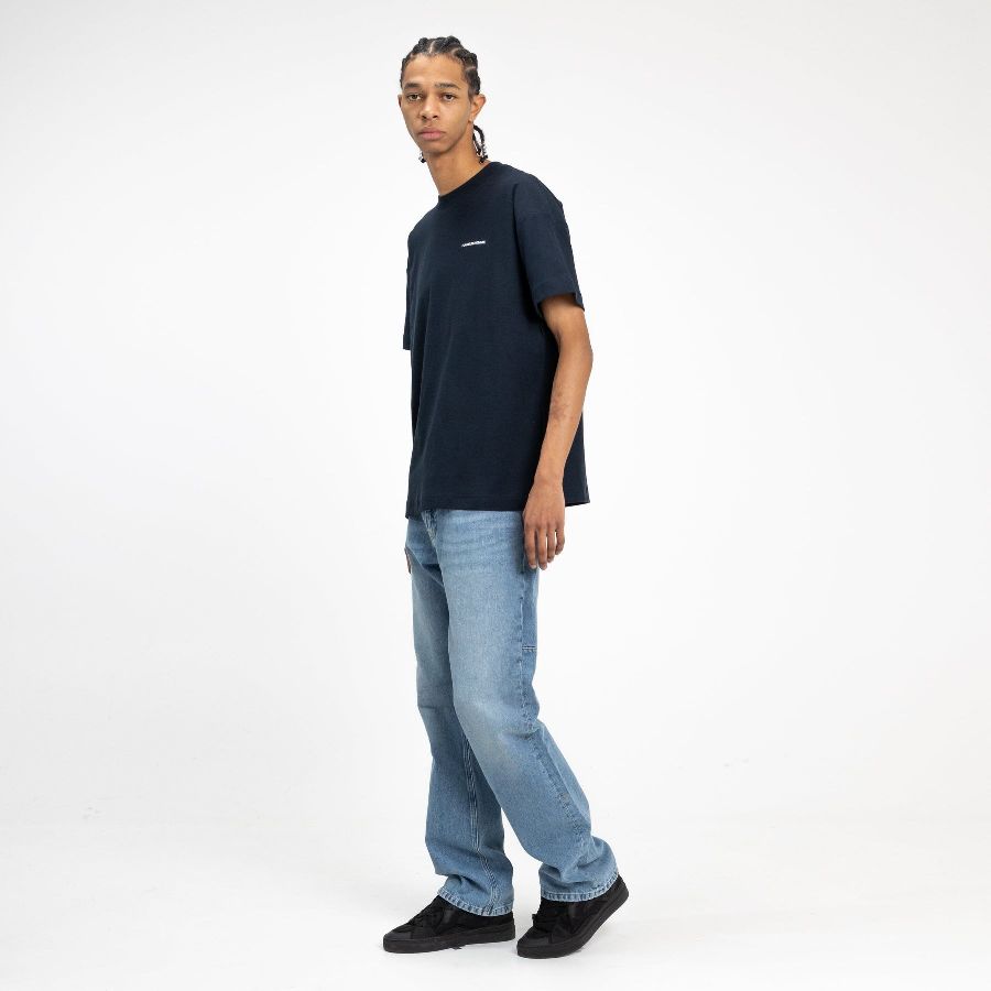 flaneur homme straight jeans blauw denim
