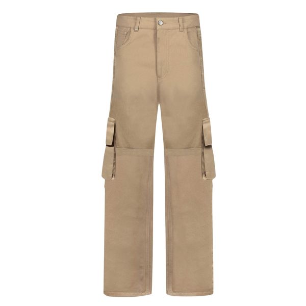 flaneur homme strap cargo broek beige
