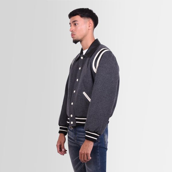 flaneur homme teddy jas grijs