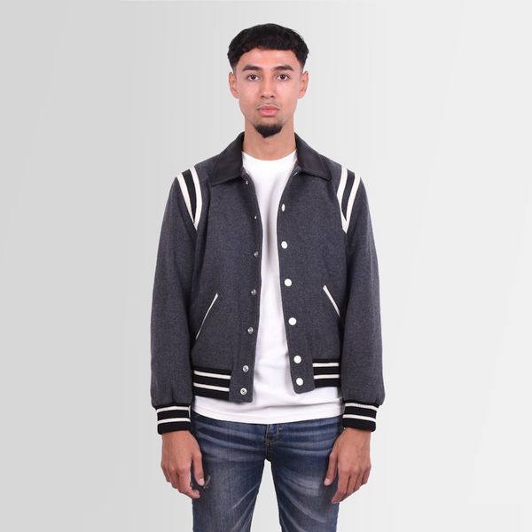 flaneur homme teddy jas grijs