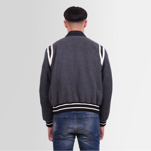 flaneur homme teddy jas grijs