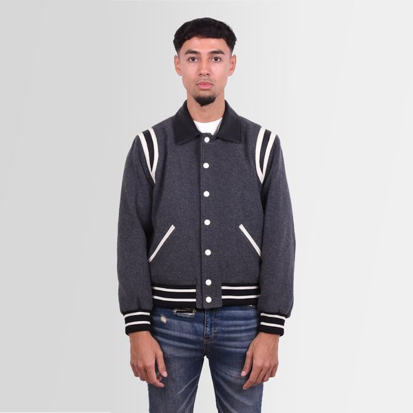 flaneur homme teddy jas grijs