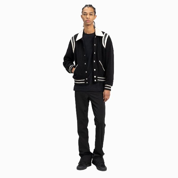 laneur homme teddy jas zwart