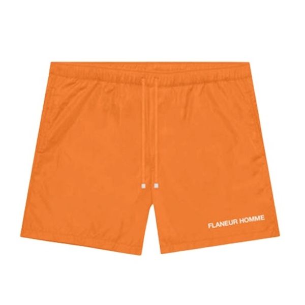 flaneur homme zwembroek oranje