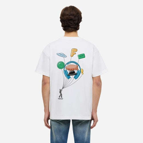Flâneur Inflatables T-shirt Wit