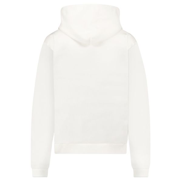 Flâneur La Fleur Hoodie Wit