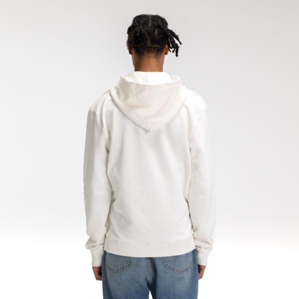 Flâneur La Fleur Hoodie Wit