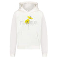 Flâneur La Fleur Hoodie Wit