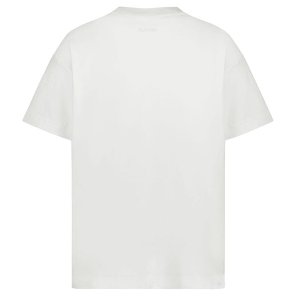 Flâneur La Fleur T-shirt Wit