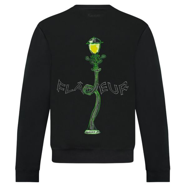 Flâneur Lantern Sweater Zwart