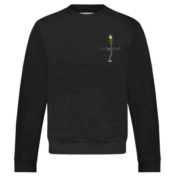 Flâneur Lantern Sweater Zwart