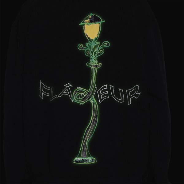Flâneur Lantern Sweater Zwart