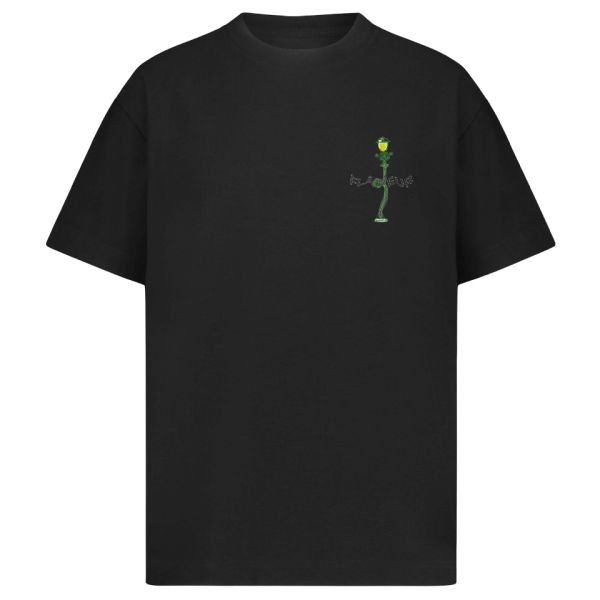 Flâneur Lantern T-shirt Zwart