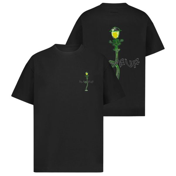 Flâneur Lantern T-shirt Zwart