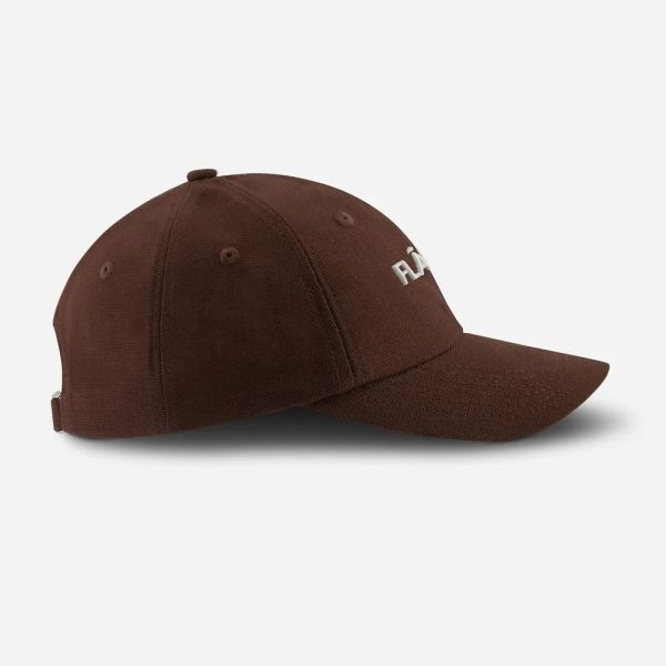 Flâneur Logo Cap Bruin