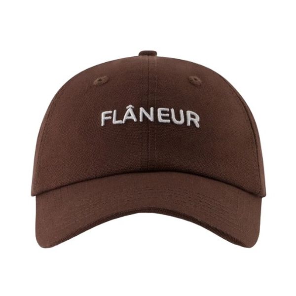 Flâneur Logo Cap Bruin