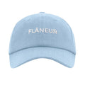 Flâneur Logo Cap Licht Blauw