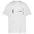 Flâneur Magnifier T-shirt Wit