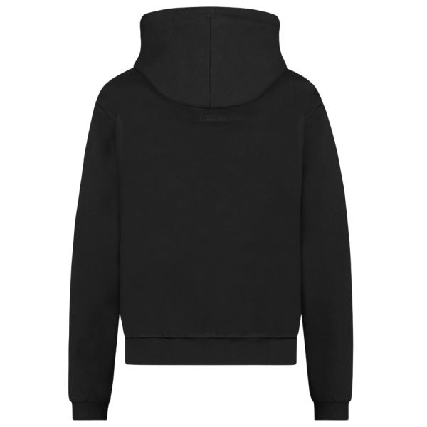 Flâneur Markerstift Hoodie Zwart
