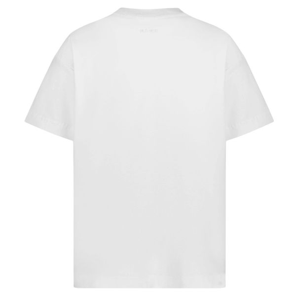 Flâneur Markerstift T-shirt Wit