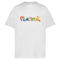 Flâneur Markerstift T-shirt Wit