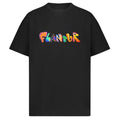 Flâneur Markerstift T-shirt Zwart