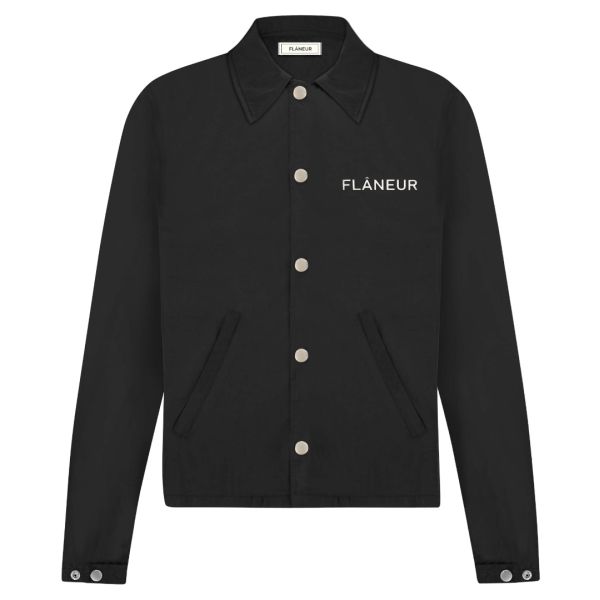 Flâneur Nylon Blouson Zwart
