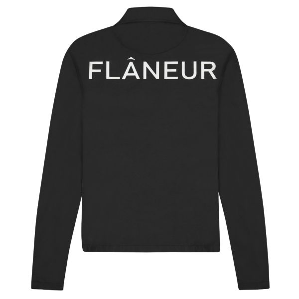 Flâneur Nylon Blouson Zwart