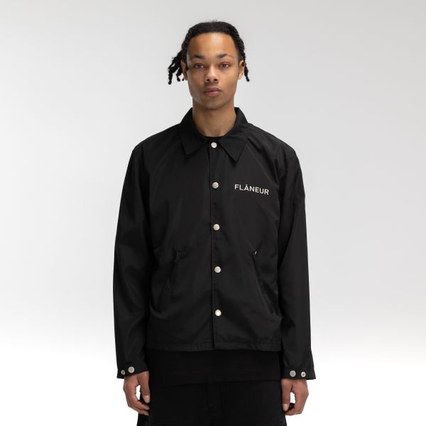 Flâneur Nylon Blouson Zwart
