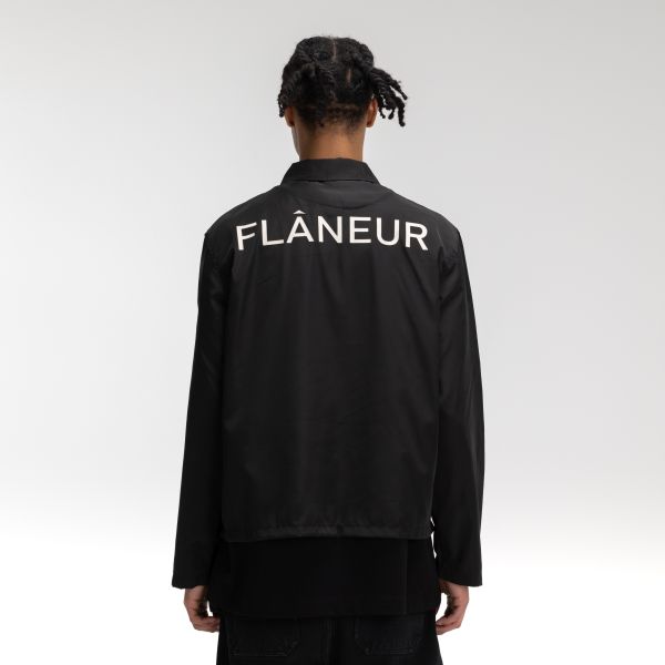 Flâneur Nylon Blouson Zwart