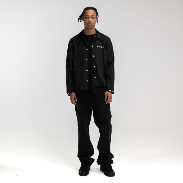 Flâneur Nylon Blouson Zwart