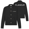 Flâneur Nylon Blouson Zwart