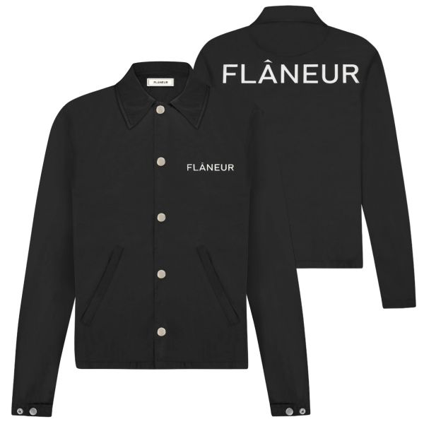 Flâneur Nylon Blouson Zwart